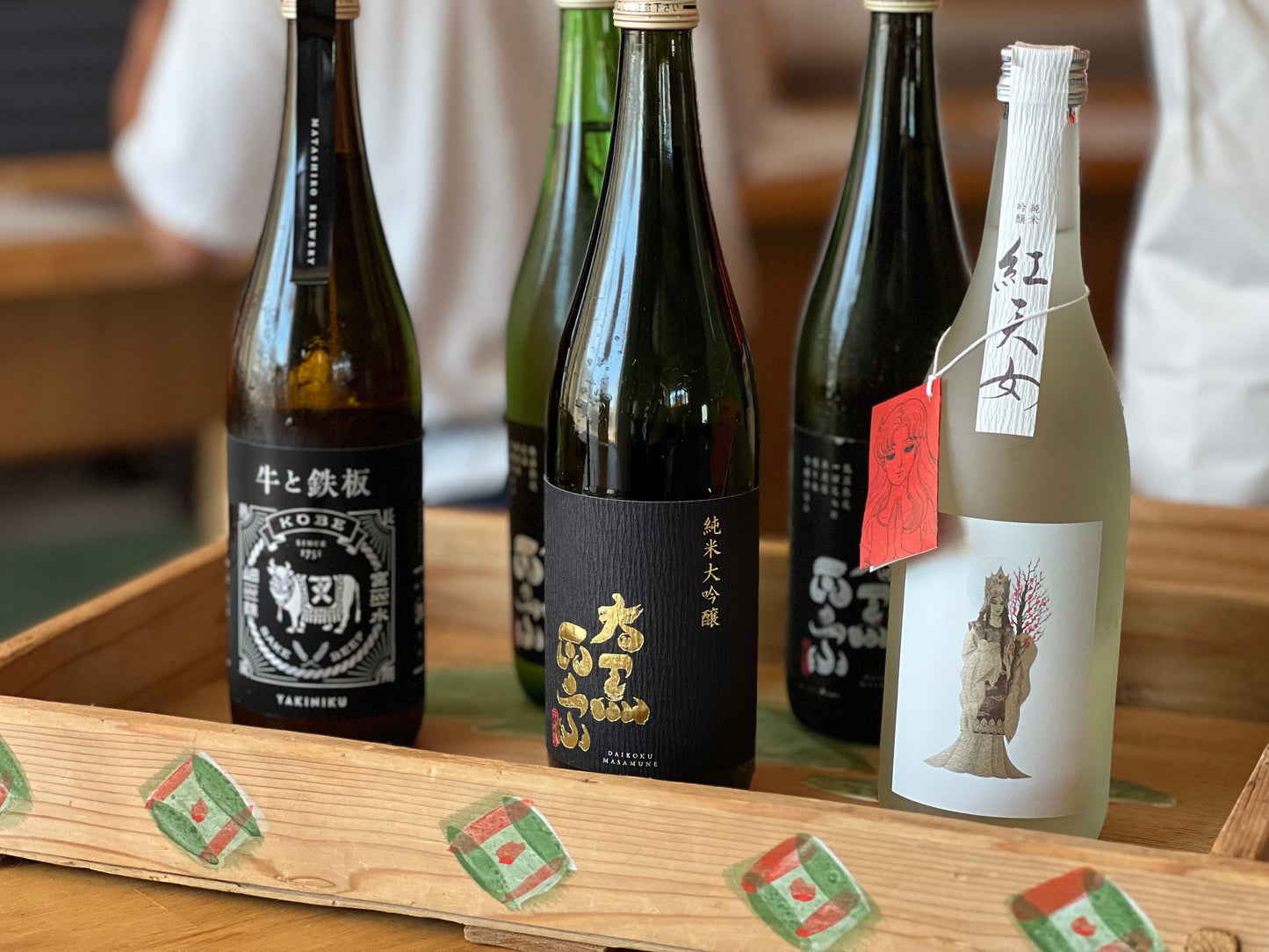【開催終了】神戸の酒×八戸の魚 ~「大黒正宗」は魚とテッパン!~
