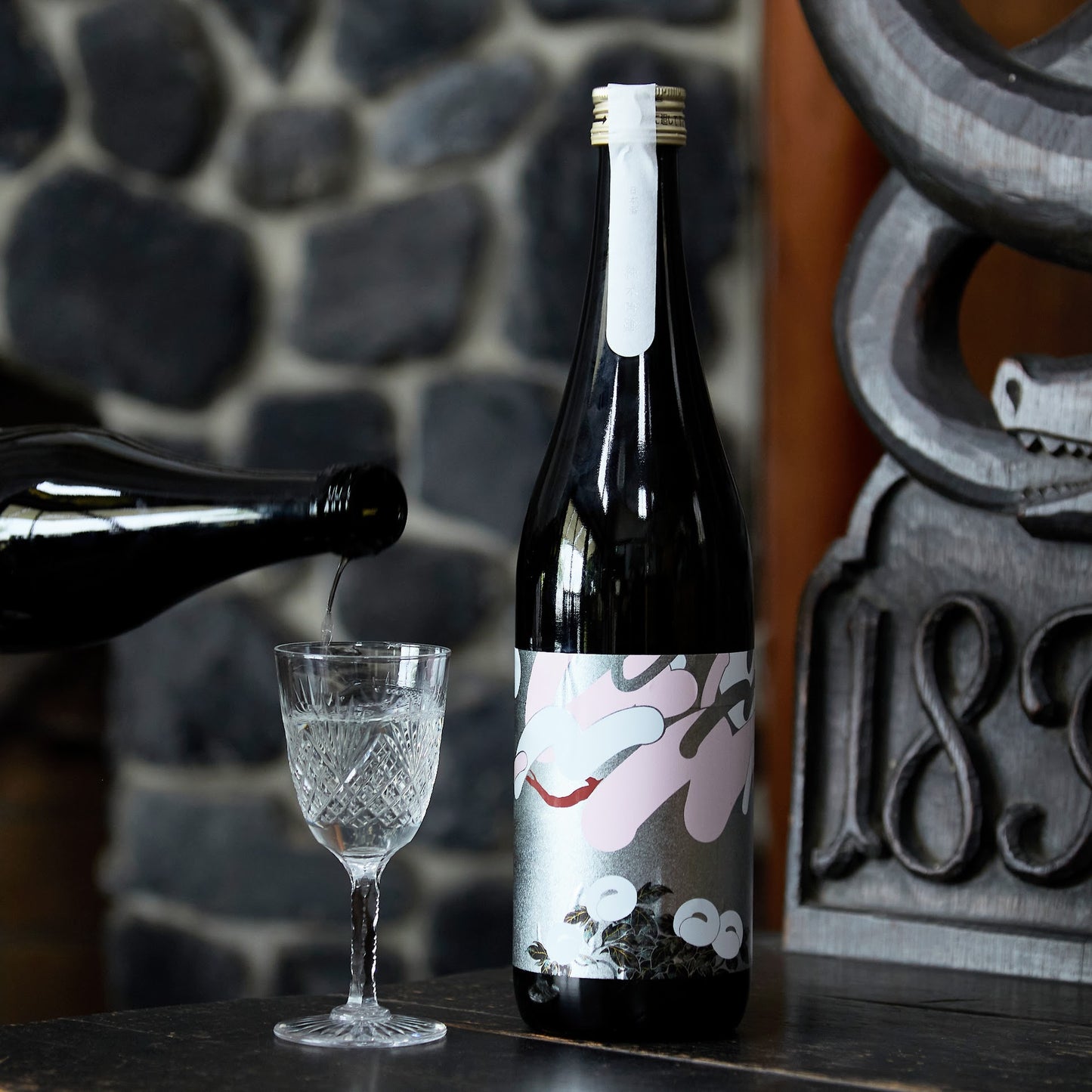 現代の和食のための「KASANE 日本酒 純米吟醸」