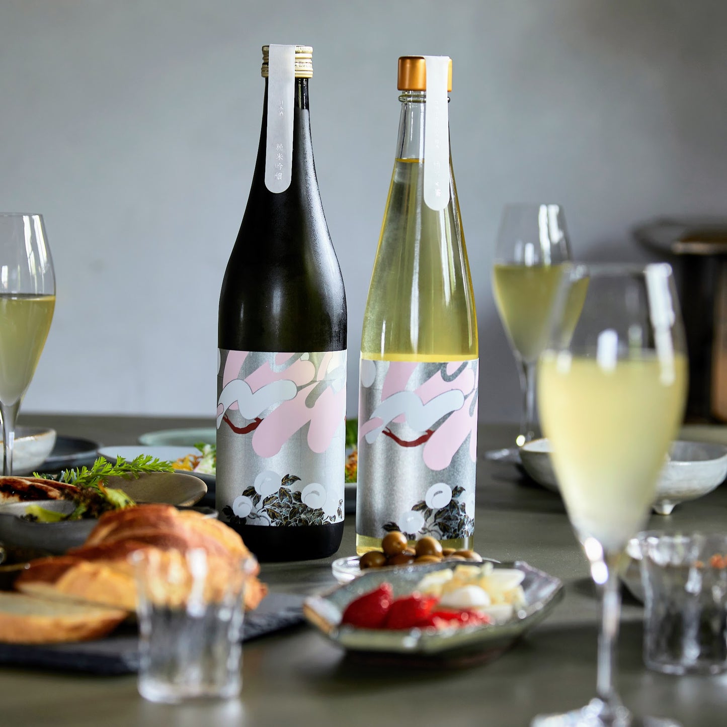 現代の和食のための「KASANE 日本酒 純米吟醸」