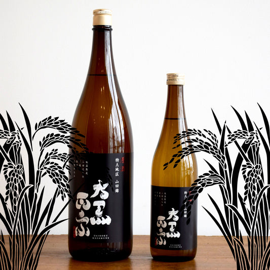 灘の地酒「大黒正宗　原酒」
