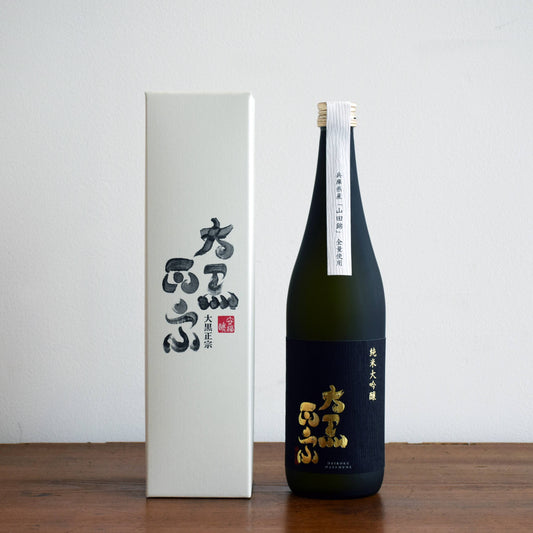 灘の地酒「大黒正宗　純米大吟醸（山田錦）」