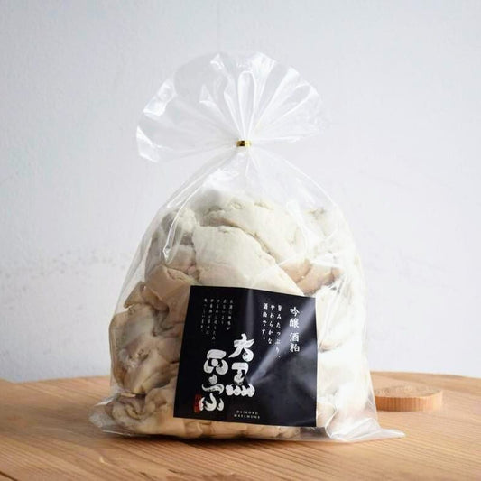 発酵食品「大黒正宗　純米吟醸 酒粕（バラ）」