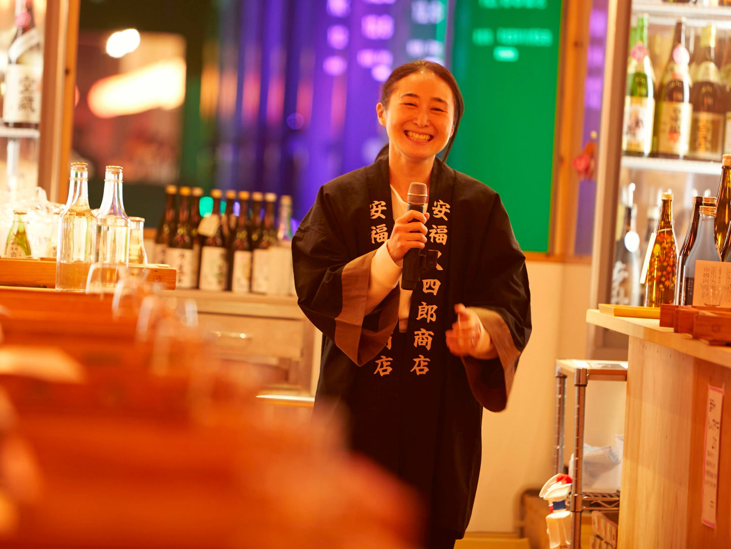 【11:30-14:00 ランチ】神戸の酒×八戸の魚 ～「大黒正宗」は魚とテッパン！第二弾～