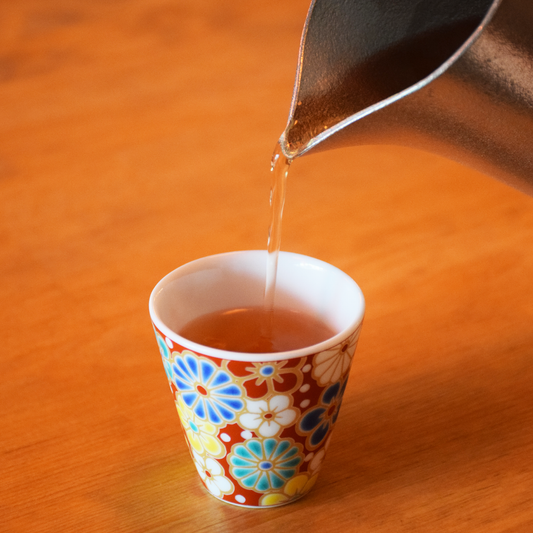 和食のためのノンアル「玄米茶88　02.穏（お湯出し／水出し）」
